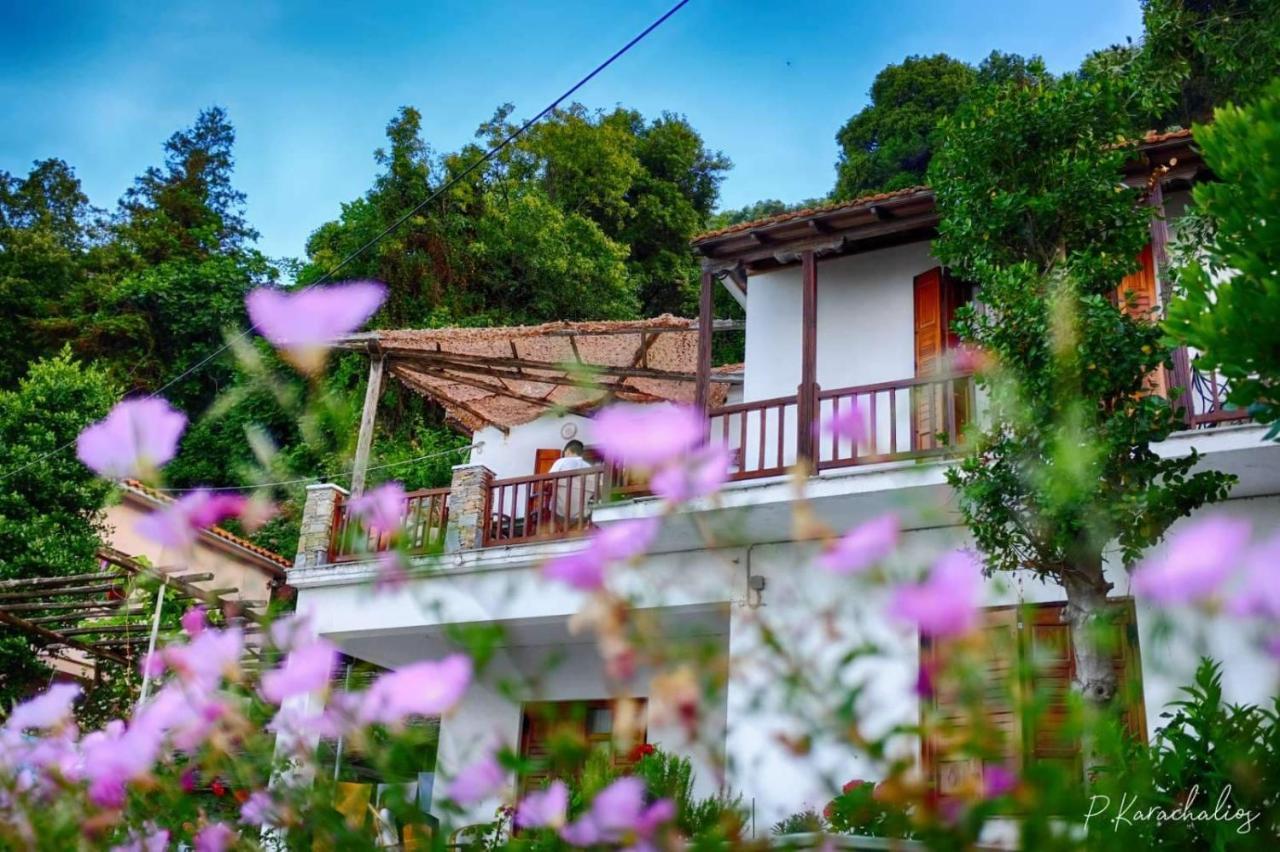 Papa Nero Beach House Agios Ioannis  المظهر الخارجي الصورة
