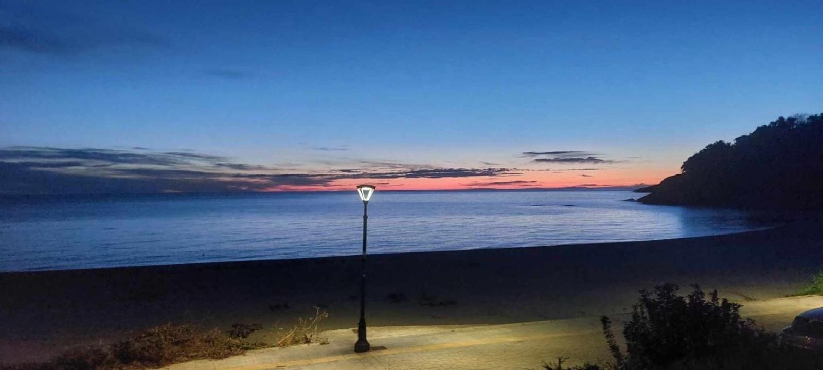 Papa Nero Beach House Agios Ioannis  المظهر الخارجي الصورة