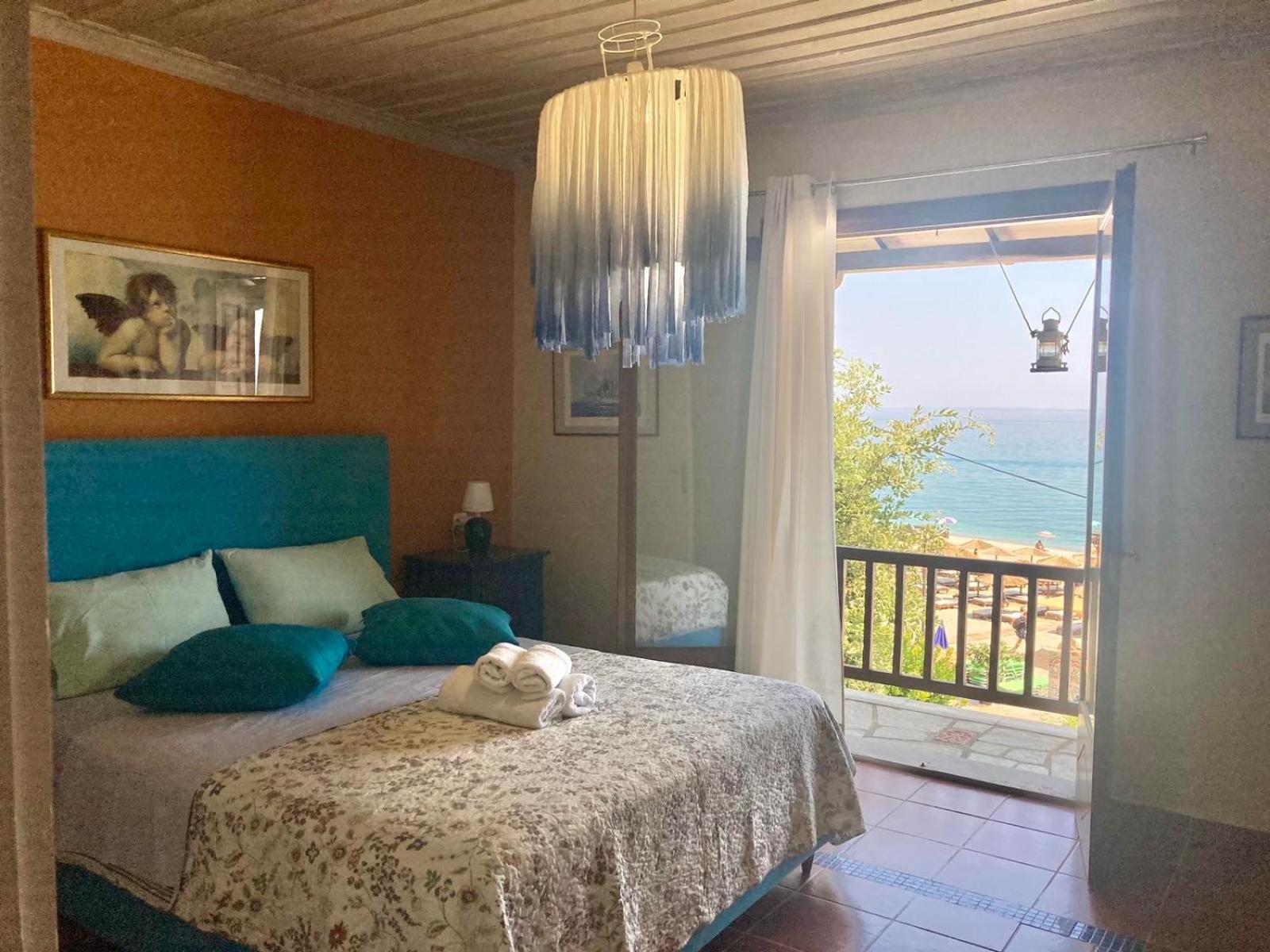 Papa Nero Beach House Agios Ioannis  المظهر الخارجي الصورة