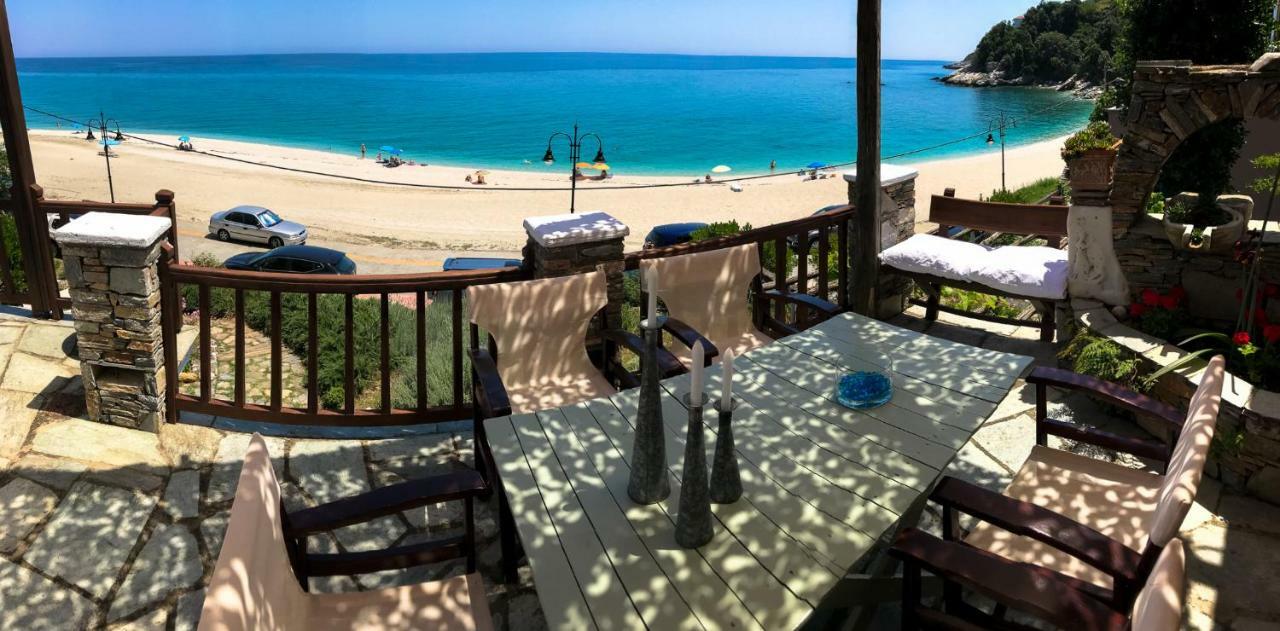 Papa Nero Beach House Agios Ioannis  المظهر الخارجي الصورة