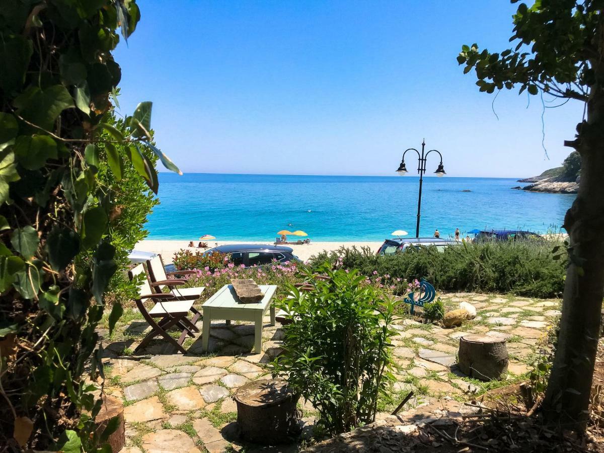 Papa Nero Beach House Agios Ioannis  المظهر الخارجي الصورة