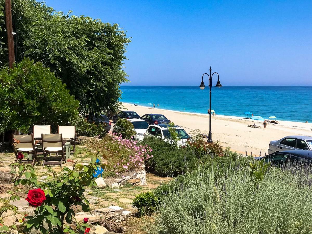 Papa Nero Beach House Agios Ioannis  المظهر الخارجي الصورة