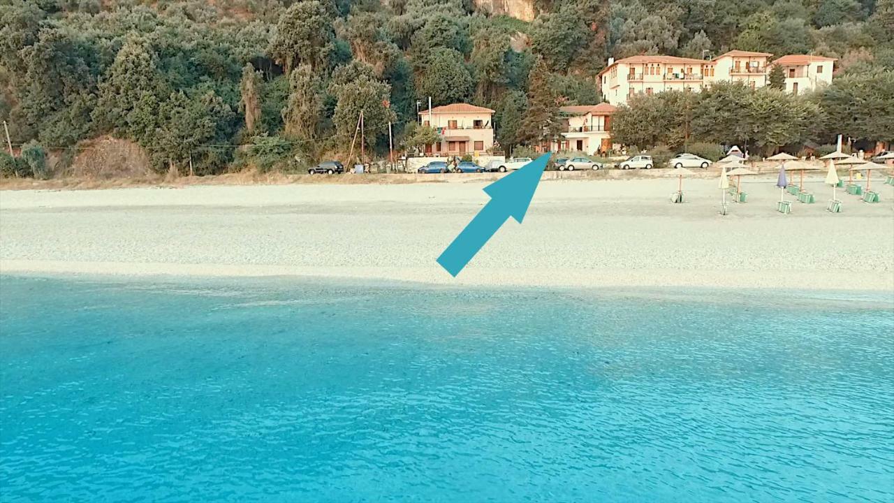 Papa Nero Beach House Agios Ioannis  المظهر الخارجي الصورة